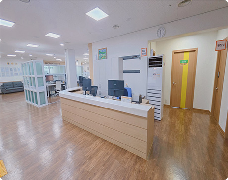 간호스테이션(1층)