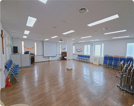 프로그램실(예배실)