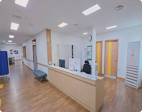 간호스테이션(2층)
